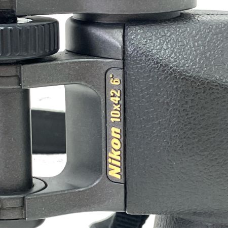  Nikon ニコン 双眼鏡 10×42 6°