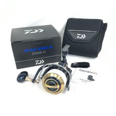  DAIWA ダイワ スピニングリール 20ソルティガ 20000-H 箱付 309516-000839 Bランク
