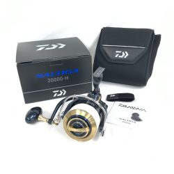 $$ DAIWA ダイワ スピニングリール 20ソルティガ 20000-H 箱付 309516-000839 Bランク
