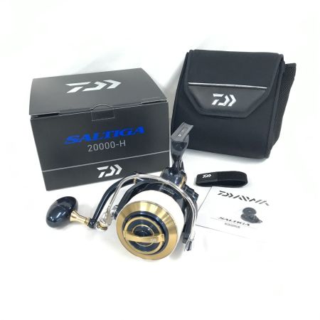  DAIWA ダイワ スピニングリール 20ソルティガ 20000-H 箱付 309516-000839