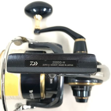  DAIWA ダイワ スピニングリール 20ソルティガ 20000-H 箱付 309516-000839