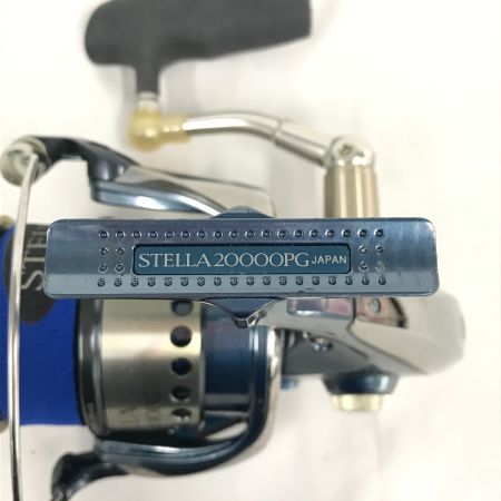  SHIMANO シマノ スピニングリール STELLA SW20000PG ソフトケース付 SC79Y