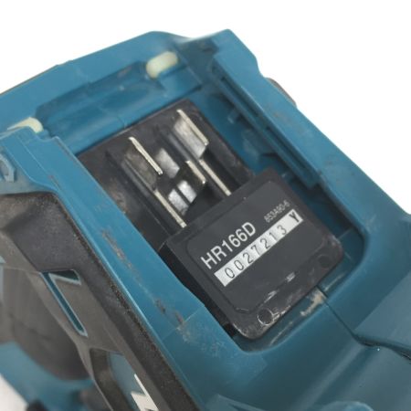  MAKITA マキタ ハンマドリル  本体のみ HR166D ブルー