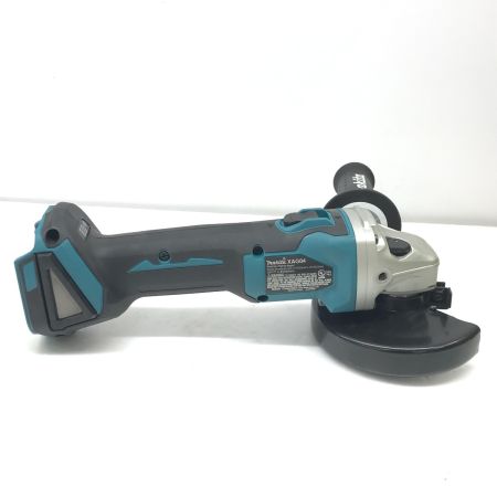  MAKITA マキタ ディスクグラインダー XAG04 ブルー