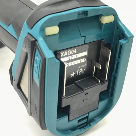  MAKITA マキタ ディスクグラインダー XAG04 ブルー