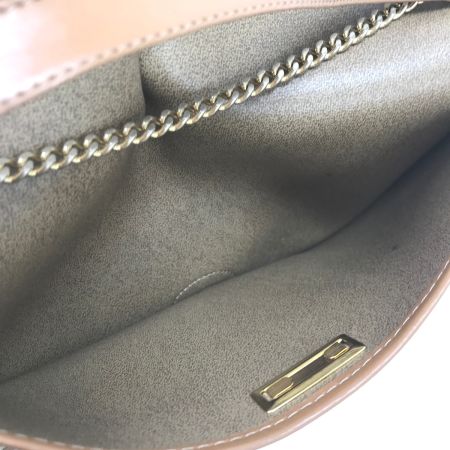  Christian Dior クリスチャンディオール ショルダーバッグ ハニカム柄チェーンショルダー ブラウン