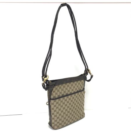  GUCCI グッチ ショルダーバッグ 109097 ブラウン