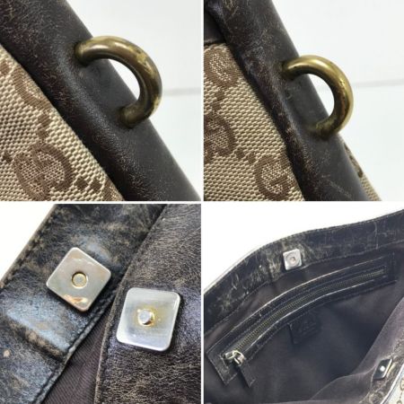  GUCCI グッチ ショルダーバッグ 109097 ブラウン