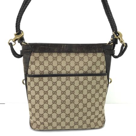  GUCCI グッチ ショルダーバッグ 109097 ブラウン