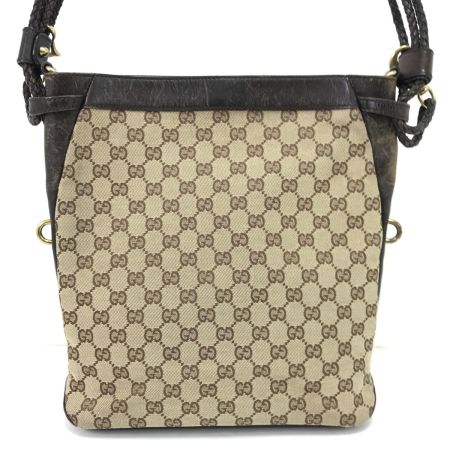  GUCCI グッチ ショルダーバッグ 109097 ブラウン