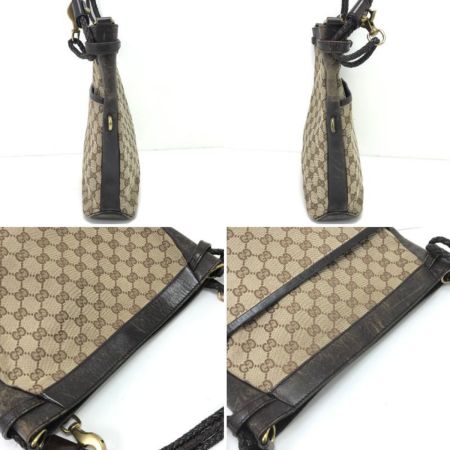  GUCCI グッチ ショルダーバッグ 109097 ブラウン