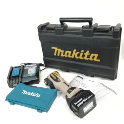 $$ MAKITA マキタ マルチツール 充電器・充電池1個・ケース付 コードレス式 18v 6.0Ah 24回 669377Y 20周年 PSEマーク付き TM52DRGPG プレミアムグレージュ Aランク