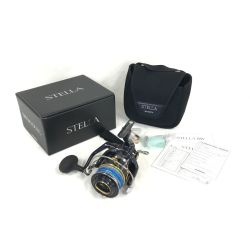 $$ SHIMANO シマノ スピニングリール 19ステラSW 14000XG 箱、リールケース付 03968 Aランク