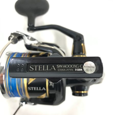  SHIMANO シマノ スピニングリール 19ステラSW 14000XG 箱、リールケース付 03968