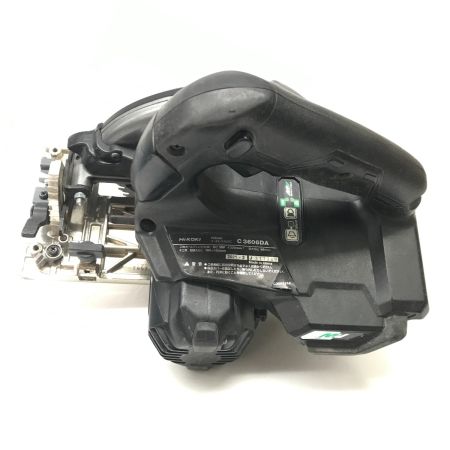  HiKOKI ハイコーキ 丸のこ 本体のみ C3606DA