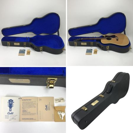 ギルド アコースティックギター GUILD 弦新品交換済(Elixir) D40C