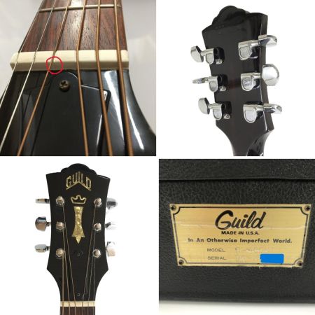  ギルド アコースティックギター GUILD 弦新品交換済(Elixir) D40C