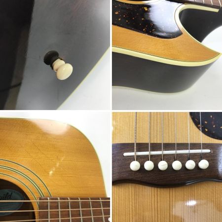  ギルド アコースティックギター GUILD 弦新品交換済(Elixir) D40C