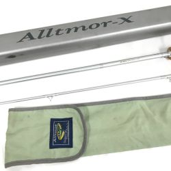 $$ DAIWA ダイワ フライロッドアルトモアＸ ケース付 AM-X F938LD9'3" #8#9 Bランク
