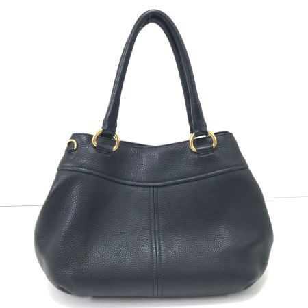  PRADA プラダ ハンドバッグ レザー チャーム,ストラップ欠品 ブラック