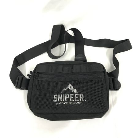  SNIPEER ARMAMENT 破れあり ブラック