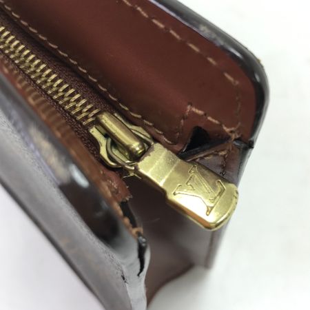  LOUIS VUITTON ルイヴィトン セカンドバッグ モノグラム ポシェットオム M51795 ブラウン
