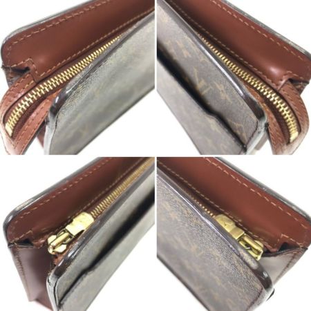  LOUIS VUITTON ルイヴィトン セカンドバッグ モノグラム ポシェットオム M51795 ブラウン