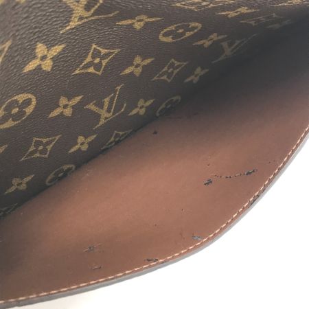  LOUIS VUITTON ルイヴィトン セカンドバッグ モノグラム ポシェットオム M51795 ブラウン