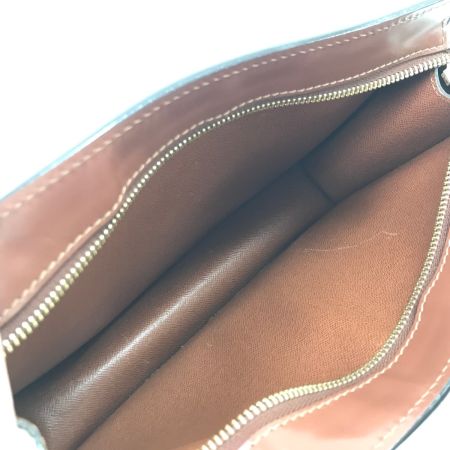  LOUIS VUITTON ルイヴィトン セカンドバッグ モノグラム ポシェットオム M51795 ブラウン