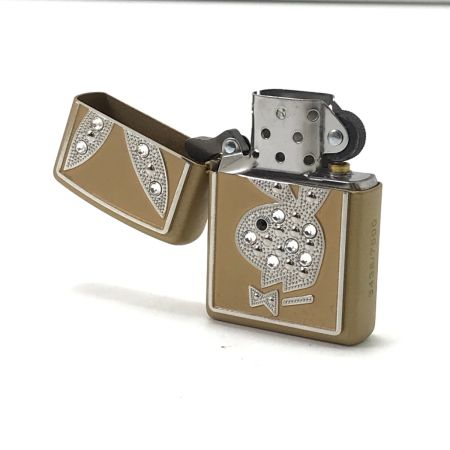   ライター ZIPPO プレイボーイ×スワロフスキー 限定3438/7500