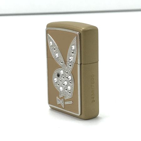   ライター ZIPPO プレイボーイ×スワロフスキー 限定3438/7500