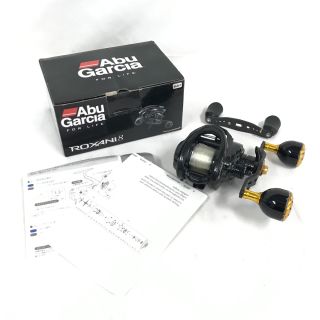 Abu Garcia アブガルシア ロキサーニ 3000MSH やや傷や汚れあり 中古