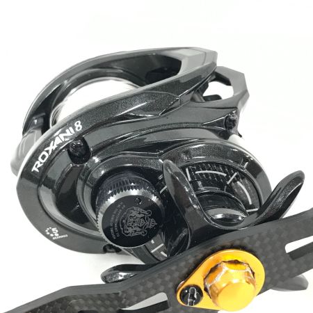  Abu Garcia アブガルシア ベイトリール ロキサーニ8 箱、ハンドル付