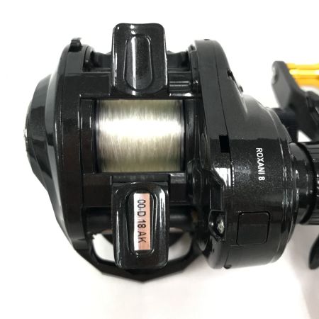  Abu Garcia アブガルシア ベイトリール ロキサーニ8 箱、ハンドル付