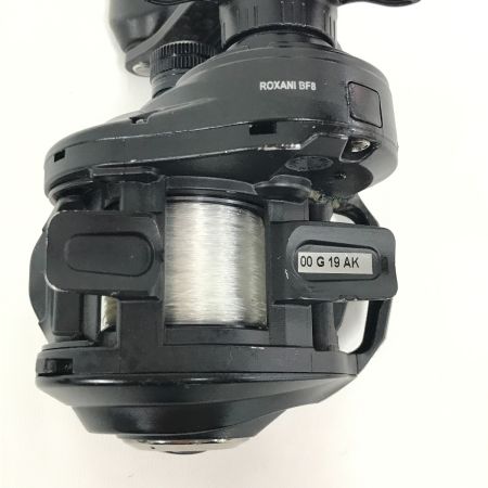  Abu Garcia アブガルシア ベイトリール ロキサーニ BF8 箱付