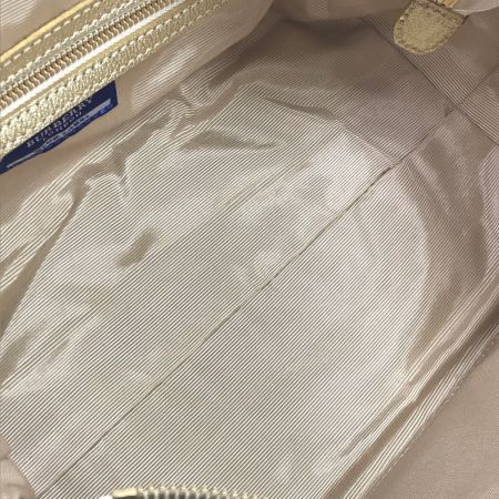  BURBERRY BLUE LABEL バーバリーブルーレーベル ショルダーバッグ ゴールド