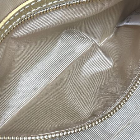  BURBERRY BLUE LABEL バーバリーブルーレーベル ショルダーバッグ ゴールド