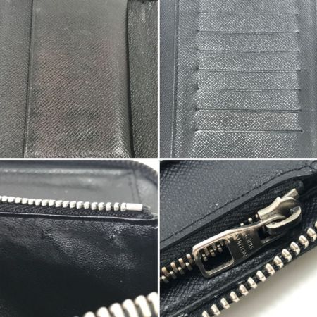  LOUIS VUITTON ルイヴィトン 長財布 ダミエ・グラフィット ジッピーウォレットヴェルティカル N63095 グレー