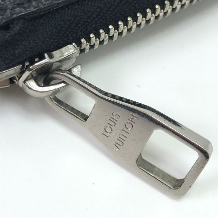  LOUIS VUITTON ルイヴィトン 長財布 ダミエ・グラフィット ジッピーウォレットヴェルティカル N63095 グレー