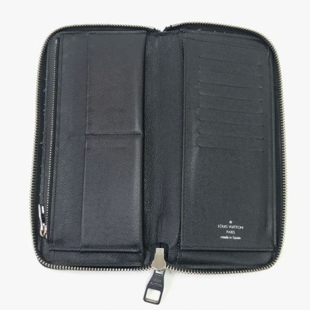  LOUIS VUITTON ルイヴィトン 長財布 ダミエ・グラフィット ジッピーウォレットヴェルティカル N63095 グレー