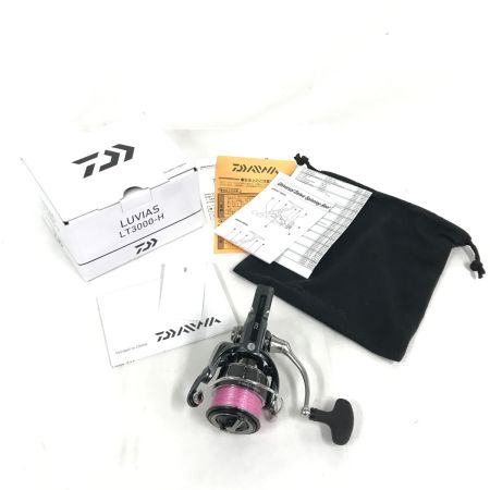  DAIWA ダイワ スピニングリール 24ルビアスLT3000-H 箱付 389023