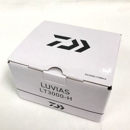  DAIWA ダイワ スピニングリール 24ルビアスLT3000-H 箱付 389023