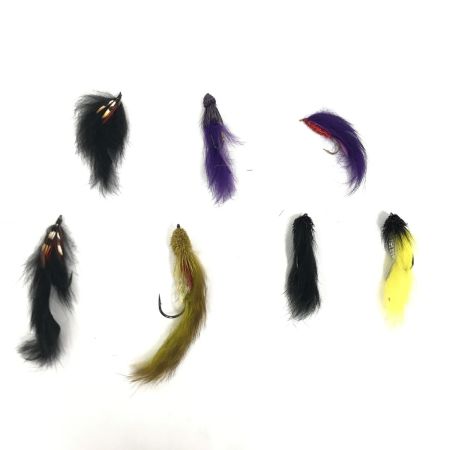   フライケース付 ストリーマー23本