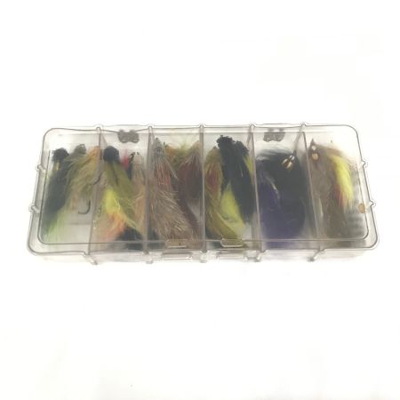   フライケース付 ストリーマー23本