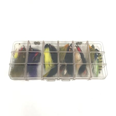   フライケース付 ストリーマー23本