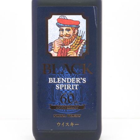 【北海道内限定発送】 NIKKA ニッカウヰスキー ブラックニッカ 60th ブランダーズスピリット 700ml 43度 未開栓