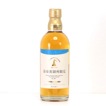 【北海道内限定発送】 NIKKA WHISKY ニッカウイスキー 余市蒸溜所限定 ブレンデッドウイスキー 500ml 40度 箱付 未開栓