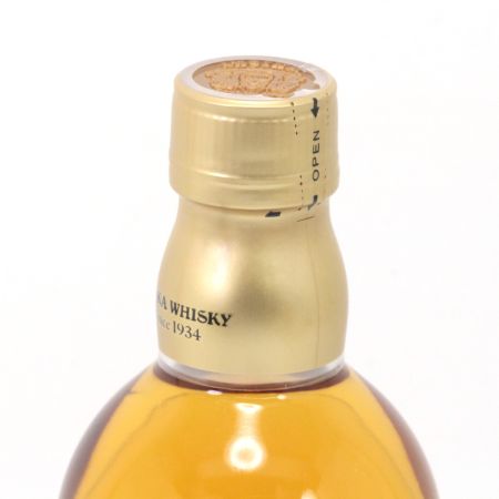【北海道内限定発送】 NIKKA WHISKY ニッカウイスキー 余市蒸溜所限定 ブレンデッドウイスキー 500ml 40度 箱付 未開栓