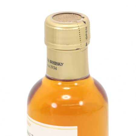 【北海道内限定発送】 NIKKA ニッカウヰスキー シングルモルト 余市 WOODY & VAMILLIC 180ml 55度 箱付 未開栓