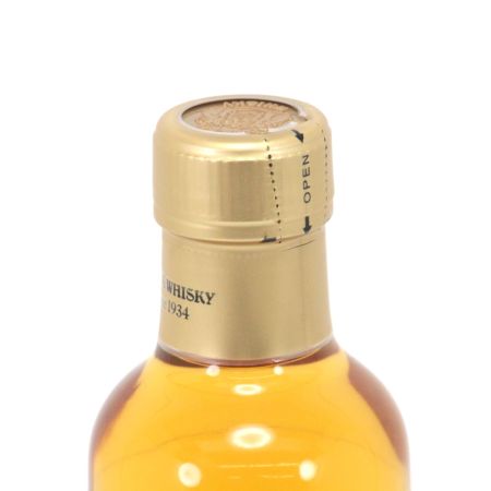 【北海道内限定発送】 NIKKA ニッカウヰスキー  シングルカフェグレーン WOODY & MELLOW 180ml 55度 箱付 未開栓